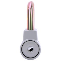 Замок навесной алюминиевый 60 мм цилиндрический "Стандарт", 3 ключа, RABBITEX (РАББИТЕКС), 671307 - фото 5