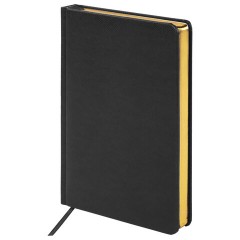 Ручка шариковая PARKER "Jotter Plastic CT", корпус черный, ежедневник А5 черный, золотой срез, пакет, 880894 Ручка шариковая PARKER "Jotter Plastic CT", корпус черный, ежедневник А5 черный, золотой срез, пакет, 880894 - фото 6