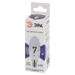 Лампа светодиодная ЭРА STD, 7 (60) Вт, цоколь E14, свеча, холодный белый свет, 35000 ч., LED B35-7W-860-E14, Б0031400 Лампа светодиодная ЭРА STD, 7 (60) Вт, цоколь E14, свеча, холодный белый свет, 35000 ч., LED B35-7W-860-E14, Б0031400 - фото 5