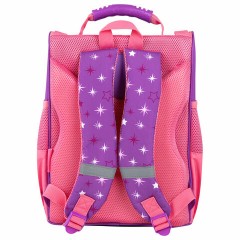 Ранец ПИФАГОР BASIC, 1 отделение, 3 кармана, эргономичная спинка, "Happy unicorn", 35х28х18 см, 271372 Ранец ПИФАГОР BASIC, 1 отделение, 3 кармана, эргономичная спинка, "Happy unicorn", 35х28х18 см, 271372 - фото 5