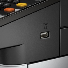 МФУ лазерное ЦВЕТНОЕ KYOCERA ECOSYS M8124cidn "3 в 1", А3, 24 стр./мин., 100 000 стр./мес., ДУПЛЕКС, АПД, сетевая карта, 1102P43NL0 - фото 4