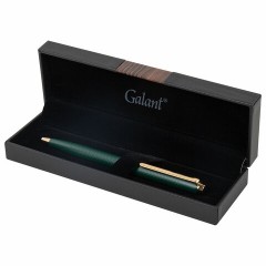 Ручка подарочная шариковая GALANT "Ando Emerald", корпус изумруд, детали золото, узел 0,7 мм, линия письма 0,5 мм, синяя, 144175 - фото 9