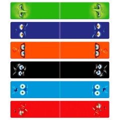 Закладки для книг МАГНИТНЫЕ, "5 ДИЗАЙНОВ МИКС", 6 штук, 60x20 мм, FUNSTER (ФАНСТЕР), 116652 - фото 7