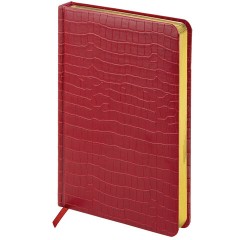 Ручка шариковая PARKER "Jotter Core Stainless Steel GT", ежедневник А5 красный, пакет, 880888 - фото 3