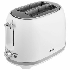 Тостер CENTEK CT-1432, 850 Вт, 2 тоста, 7 режимов, пластик, белый, CT-1432 WHITE - фото 3