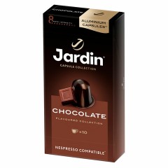 Кофе в капсулах JARDIN "Chocolate" для кофемашин Nespresso, 10 порций - фото 2