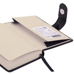 Скетчбук, слоновая кость 140 г/м2 90х140 мм, 80 л., КОЖЗАМ, застежка, BRAUBERG ART CLASSIC, черный,116458 Скетчбук, слоновая кость 140 г/м2 90х140 мм, 80 л., КОЖЗАМ, застежка, BRAUBERG ART CLASSIC, черный,116458 - фото 9