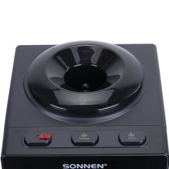 Кулер для воды SONNEN TSE-03BP, настольный, НАГРЕВ/ОХЛАЖДЕНИЕ ЭЛЕКТРОННОЕ, 3 крана, антрацит, 455752 Кулер для воды SONNEN TSE-03BP, настольный, НАГРЕВ/ОХЛАЖДЕНИЕ ЭЛЕКТРОННОЕ, 3 крана, антрацит, 455752 - фото 5