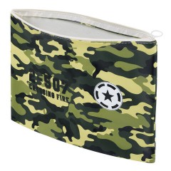 Папка для тетрадей ПИФАГОР А4, 1 отделение, ПВХ, на молнии, ассорти "Camouflage", 32x23 см, 273830 - фото 5