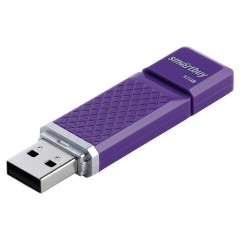 Флеш-диск 32 GB, SMARTBUY Quartz, USB 2.0, фиолетовый, SB32GBQZ-V - фото 3