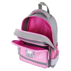 Рюкзак ПИФАГОР SCHOOL, 1 отделение, 3 кармана, "Adorable bunny", 38x28х14 см, 270654 Рюкзак ПИФАГОР SCHOOL, 1 отделение, 3 кармана, "Adorable bunny", 38x28х14 см, 270654 - фото 6