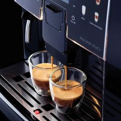 Кофемашина SAECO AULIKA EVO FOCUS, 1400 Вт, объем 2,5 л, для зерен 500 г, автокапучинатор, черная, 10000040 Кофемашина SAECO AULIKA EVO FOCUS, 1400 Вт, объем 2,5 л, для зерен 500 г, автокапучинатор, черная, 10000040 - фото 4