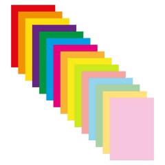 Бумага цветная 15 цветов BRAUBERG MULTICOLOR А4, 80 г/м2, 150 л. (15 цветов x 10 листов), 116648 Бумага цветная 15 цветов BRAUBERG MULTICOLOR А4, 80 г/м2, 150 л. (15 цветов x 10 листов), 116648 - фото 2