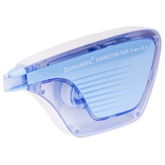 Корректирующая лента BRAUBERG ULTRA, 5 мм х 12 м, корпус бело-голубой, блистер, 229064 Корректирующая лента BRAUBERG ULTRA, 5 мм х 12 м, корпус бело-голубой, блистер, 229064 - фото 5