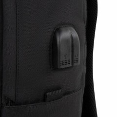 Рюкзак HEIKKI ACTIVE (ХЕЙКИ) универсальный, отделение для ноутбука, USB-порт, черный, 44х31х14 см, 272560 Рюкзак HEIKKI ACTIVE (ХЕЙКИ) универсальный, отделение для ноутбука, USB-порт, черный, 44х31х14 см, 272560 - фото 8