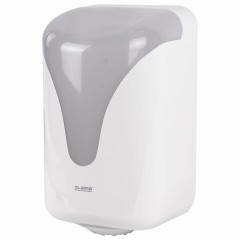 Диспенсер для полотенец с центральной вытяжкой EXTRA LAIMA PROFESSIONAL, (M1/M2), белый, ABS, 607766, 303210 - фото 2