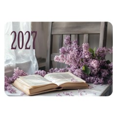 Календарь карманный на 2027 г, BRAUBERG, 64х93 мм, АССОРТИ, 20 дизайнов (60 штук), 118489 - фото 7