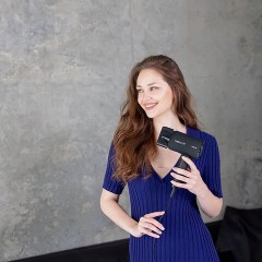 Фен SCARLETT SC-HD70I37, 1900 Вт, 2 скорости, 3 температурных режима, ионизация, черный Фен SCARLETT SC-HD70I37, 1900 Вт, 2 скорости, 3 температурных режима, ионизация, черный - фото 8