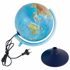 Глобус интерактивный + очки VR физический / политический Globen, 25 см, с подсветкой, INT12500284 Глобус интерактивный + очки VR физический / политический Globen, 25 см, с подсветкой, INT12500284 - фото 10
