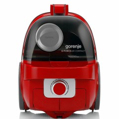 Пылесос GORENJE VC1901GACRCY с контейнером "циклон", 1900 Вт, мощность всасывания 300 Вт, красный Пылесос GORENJE VC1901GACRCY с контейнером "циклон", 1900 Вт, мощность всасывания 300 Вт, красный - фото 2