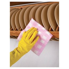 Салфетки хозяйственные универсальные вискоза 35х35cм 5шт./уп. PACLAN - фото 5