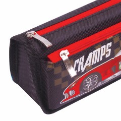Пенал мягкий ЮНЛАНДИЯ, 2 отделения, полиэстер, "Car champion", черный, 21х6х9 см, 228982 Пенал мягкий ЮНЛАНДИЯ, 2 отделения, полиэстер, "Car champion", черный, 21х6х9 см, 228982 - фото 6