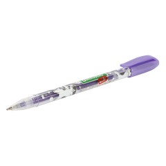 Ручки гелевые МЕТАЛЛИК BRAUBERG KIDS "CUTE ANIMALS", НАБОР 6 ЦВЕТОВ, корпус с печатью, узел 1 мм, линия письма 0,7 мм, 144440 - фото 8