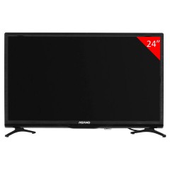 Телевизор ASANO 24LH5010T, 24" (60 см), 1366x768, HD, 16:9, Салют ТВ, Wi-Fi, черный - фото 2