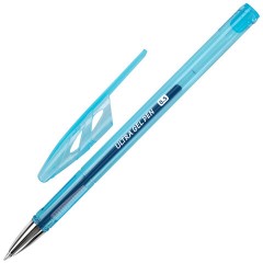 Ручки гелевые "BRAUBERG ULTRA GEL PASTEL", НАБОР 4 ШТУКИ, СИНИЕ, стандартный наконечник 0,5 мм, линия письма 0,35 мм, 144282 - фото 3