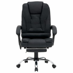 Кресло офисное CROMEX "Lounge MS-007", подножка, 6 массажных модулей, экокожа, черное, 532960 Кресло офисное CROMEX "Lounge MS-007", подножка, 6 массажных модулей, экокожа, черное, 532960 - фото 6