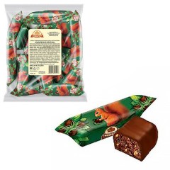 Конфеты шоколадные БАБАЕВСКИЙ "Белочка" 200 г, ББ16927