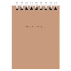 Блокнот МАЛЫЙ ФОРМАТ А7 75х105 мм, 40 л., гребень, картон, клетка, BRAUBERG "Minimal Classic", 116430 Блокнот МАЛЫЙ ФОРМАТ А7 75х105 мм, 40 л., гребень, картон, клетка, BRAUBERG "Minimal Classic", 116430 - фото 2