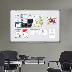 Доска магнитно-маркерная 90х180 см, алюминиевая рамка, BRAUBERG "Extra", 237557 - фото 14