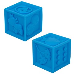 Тактильные кубики, сенсорные, ЭКО 12 штук, BAMBOX BABY (БАМБОКС БЭБИ), 665900 - фото 9