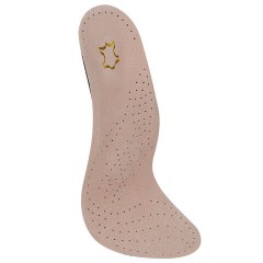 Стельки для обуви из натуральной кожи c СУПИНАТОРОМ, размер RU 34-39 / EU 35-40, с линиями выреза, SHEGRA (ШЕГРА), 700761 - фото 7