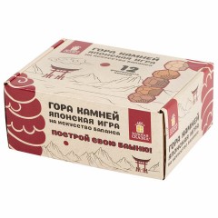 Балансир-головоломка "Башня Туми Иши", 12 деревянных камней, ЗОЛОТАЯ СКАЗКА, 665258 - фото 9