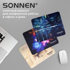 Коврик для мыши SONNEN "EXPLOSIVE", резина + ткань, 220х180х3 мм, 513291 Коврик для мыши SONNEN "EXPLOSIVE", резина + ткань, 220х180х3 мм, 513291 - фото 11