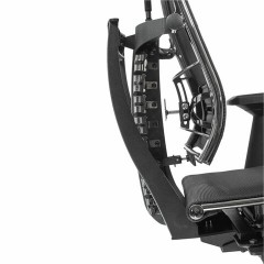 Кресло МЕТТА "YOGA" Y 4DF B2-5D, адаптивная спинка, 3D-подголовник, сверхпрочная сетка, черное - фото 11