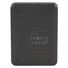 Внешний жесткий диск WD Elements Portable 2TB, 2.5", USB 3.0, черный, WDBU6Y0020BBK-WESN Внешний жесткий диск WD Elements Portable 2TB, 2.5", USB 3.0, черный, WDBU6Y0020BBK-WESN - фото 8