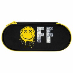 Пенал-футляр BRAUBERG, 1 отделение, органайзер, полиэстер, 22x9x5 см, "Smile OFF", 271587 Пенал-футляр BRAUBERG, 1 отделение, органайзер, полиэстер, 22x9x5 см, "Smile OFF", 271587 - фото 3