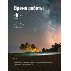 Фонарь налобный КОСМОС, 3 Вт COB, 3 режима, питание 3хAАA (в комплект не входят), KOC-H3WCOBLED Фонарь налобный КОСМОС, 3 Вт COB, 3 режима, питание 3хAАA (в комплект не входят), KOC-H3WCOBLED - фото 9