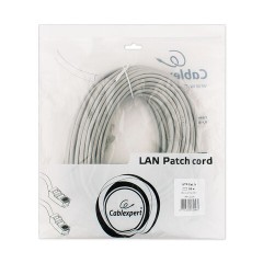Кабель (патч-корд) UTP 5Е категория, RJ-45, 20 м, CABLEXPERT, для подключения по локальной сети LAN, PP12-20M - фото 3