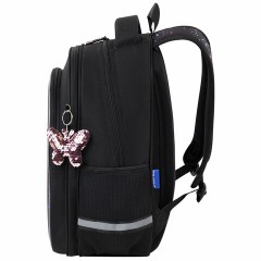 Рюкзак BRAUBERG OPTIMA, 2 отделения, с брелоком, "Butterfly catcher", СВЕТЯЩИЙСЯ, 36х27х18 см, 272097 Рюкзак BRAUBERG OPTIMA, 2 отделения, с брелоком, "Butterfly catcher", СВЕТЯЩИЙСЯ, 36х27х18 см, 272097 - фото 4