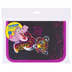 Пенал BRAUBERG с наполнением, 1 отделение, 1 откидная планка, 24 предмета, 21х14 см, "Leopard", 272350 Пенал BRAUBERG с наполнением, 1 отделение, 1 откидная планка, 24 предмета, 21х14 см, "Leopard", 272350 - фото 8