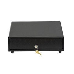 Ящик денежный электромеханический АТОЛ CD-330-B (ККМ Атол), 330х380х90 мм, черный, 38709 - фото 4