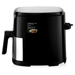 Аэрогриль BRAYER BR2037, 1500 Вт, 5 л, 7 программ, таймер, сенсорное управление, нержавеющая сталь - фото 3