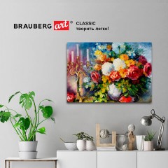 Холст на подрамнике BRAUBERG ART CLASSIC, 60х80 см, 420 г/м2, 45% хлопок 55% лен, среднее зерно, 191660 Холст на подрамнике BRAUBERG ART CLASSIC, 60х80 см, 420 г/м2, 45% хлопок 55% лен, среднее зерно, 191660 - фото 11