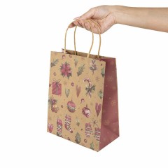 Пакет подарочный КОМПЛЕКТ 10 штук новогодний 18x10x23 см, "Новогодние Штучки", ЗОЛОТАЯ СКАЗКА, 592128 Пакет подарочный КОМПЛЕКТ 10 штук новогодний 18x10x23 см, "Новогодние Штучки", ЗОЛОТАЯ СКАЗКА, 592128 - фото 7