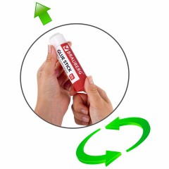 Клей-карандаш 25 г ВЫГОДНАЯ УПАКОВКА BRAUBERG, 3 штуки на блистере, 271306 Клей-карандаш 25 г ВЫГОДНАЯ УПАКОВКА BRAUBERG, 3 штуки на блистере, 271306 - фото 5