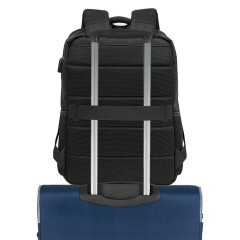 Рюкзак BRAUBERG FUNCTIONAL с отделением для ноутбука, USB-порт, багажная лента, Firm, 43x30x15 см, 272576 Рюкзак BRAUBERG FUNCTIONAL с отделением для ноутбука, USB-порт, багажная лента, Firm, 43x30x15 см, 272576 - фото 10
